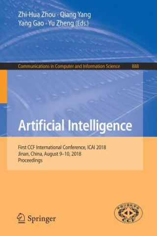 Könyv Artificial Intelligence Zhi-Hua Zhou