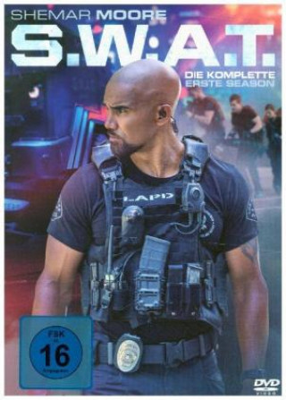 Video S.W.A.T. (2017). Season.1, 6 DVD Nicole Baer