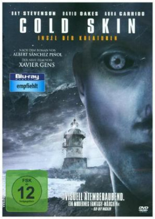 Video Cold Skin - Insel der Kreaturen, 1 DVD Jesús Olmo