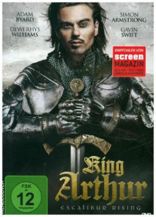 Wideo King Arthur - Excalibur Rising, 1 DVD Adam Byard