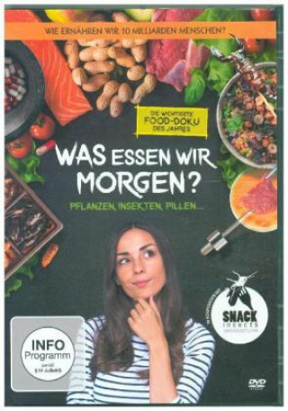 Wideo Was essen wir morgen?, 1 DVD Jean-Baptiste Erreca