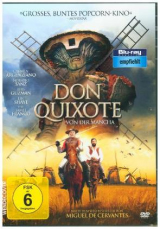 Videoclip Don Quixote von der Mancha, 1 DVD Jordan Ledy