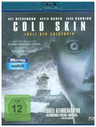 Video Cold Skin - Insel der Kreaturen, 1 Blu-ray Jesús Olmo