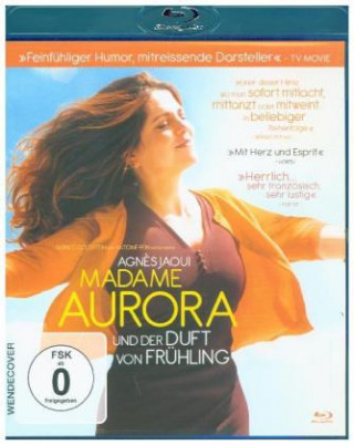 Wideo Madame Aurora und der Duft von Frühling, 1 Blu-ray Stéphanie Araud