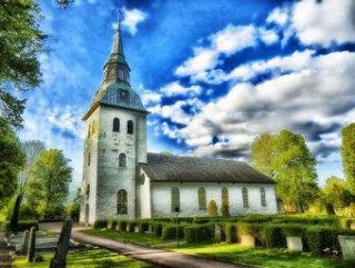 Gra/Zabawka Kirche Värmland Schweden - 1.000 Teile (Puzzle) 