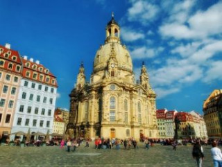 Hra/Hračka Frauenkirche Dresden - 1.000 Teile (Puzzle) 