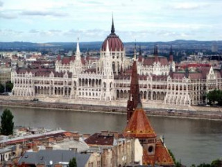 Joc / Jucărie Parlament Budapest - 1.000 Teile (Puzzle) 