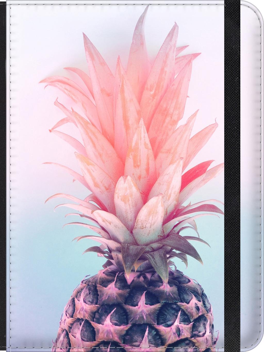 Book Tasche tolino vision Caseable - Pastel Pineapple 