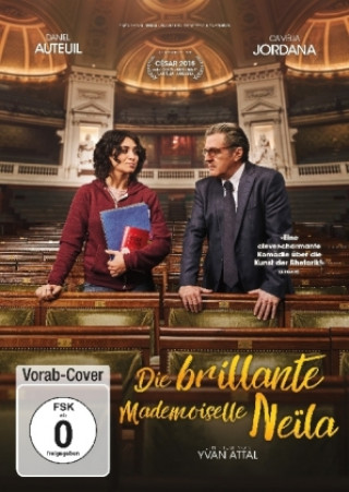 Filmek Die brillante Mademoiselle Neïla, 1 DVD Yvan Attal