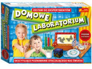 Hra/Hračka Domowe laboratorium Poziom podstawowy 26 eksperymentów 