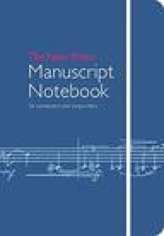 Carte Faber Music Manuscript Notebook Faber Music