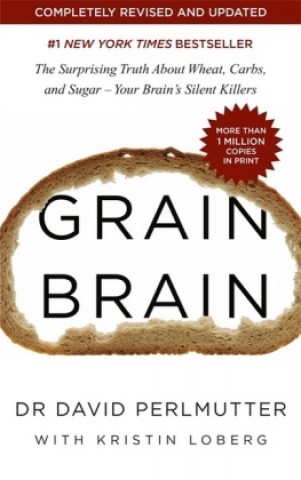 Książka Grain Brain David Perlmutter