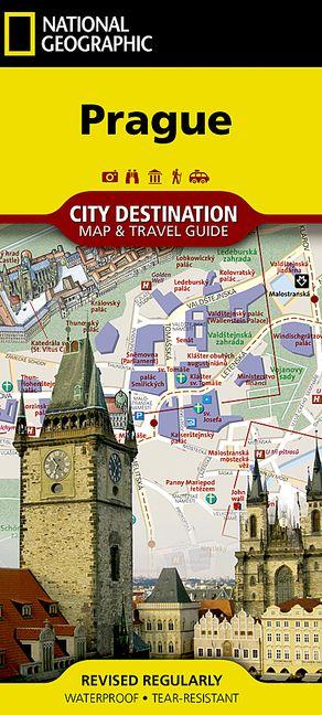 Tiskanica National Geographic City Destination Map Prague National Geographic Maps