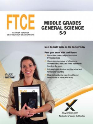 Книга FTCE Middle Grades Science 5-9 Sharon A Wynne