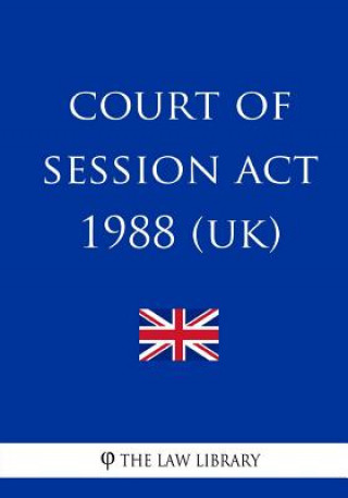 Knjiga Court of Session Act 1988 The Law Library