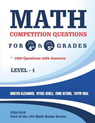 Kniha Math Competition Questions Kristin Alexhander