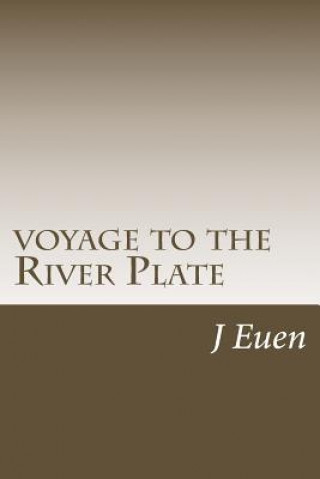 Carte voyage to the River Plate J R Euen