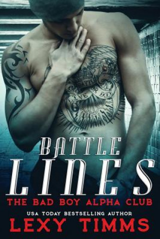 Knjiga Battle Lines Lexy Timms
