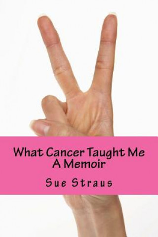 Knjiga What Cancer Taught Me: A Memoir Sue Straus