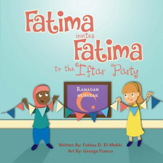 Carte Fatima invites Fatima to the Iftar Party Fatima D El-Mekki