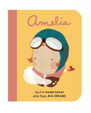 Książka Amelia Earhart Isabel Sanchez Vegara