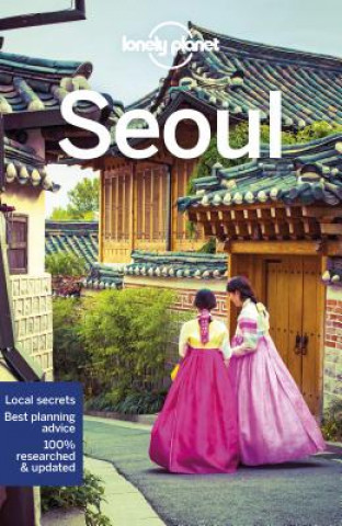 Carte Lonely Planet Seoul Planet Lonely