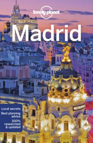 Książka Lonely Planet Madrid Planet Lonely