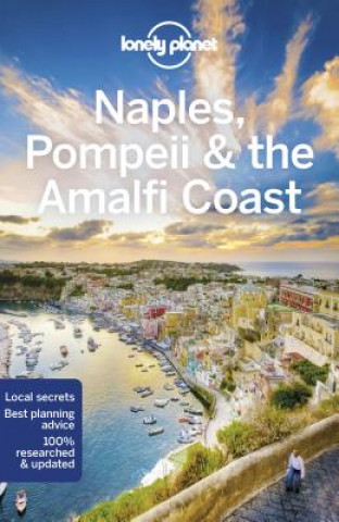 Carte Lonely Planet Naples, Pompeii & the Amalfi Coast Planet Lonely