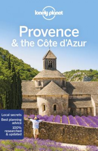 Книга Lonely Planet Provence & the Cote d'Azur Planet Lonely