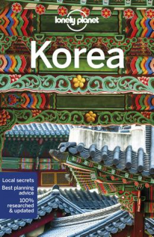 Carte Lonely Planet Korea Planet Lonely