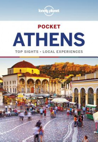 Książka Lonely Planet Pocket Athens Planet Lonely