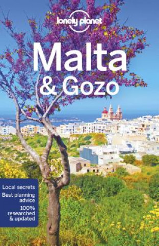 Kniha Lonely Planet Malta & Gozo Planet Lonely
