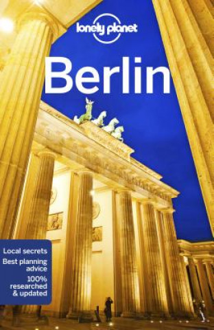 Kniha Lonely Planet Berlin Planet Lonely