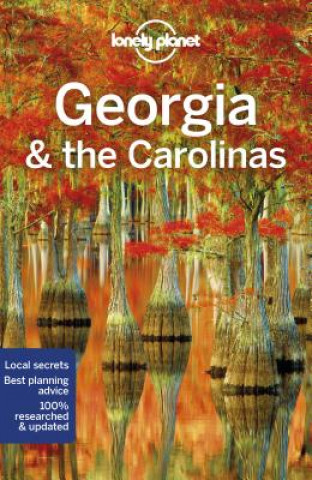 Carte Lonely Planet Georgia & the Carolinas Planet Lonely