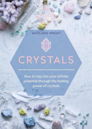 Kniha Crystals Katie-Jane Wright
