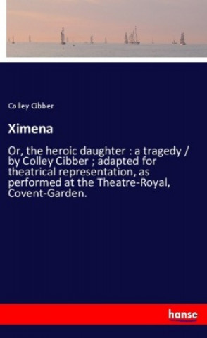 Knjiga Ximena Colley Cibber