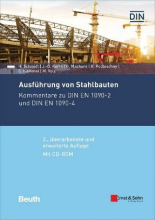 Buch Ausführung von Stahlbauten, m. CD-ROM Christian Kammel