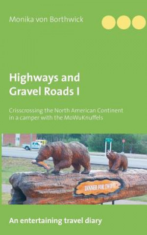 Carte Highways and Gravel Roads I Monika Von Borthwick