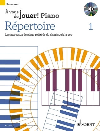 Kniha Répertoire 1 Hans-Günter Heumann