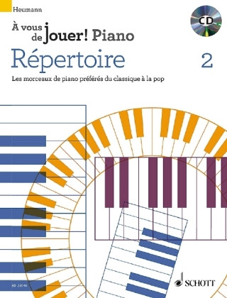 Kniha Répertoire 2 Hans-Günter Heumann