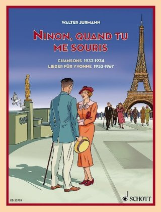Book Ninon, quand tu me souris Walter Jurmann