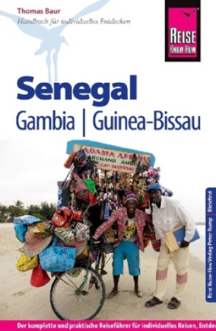Kniha Reise Know-How Reiseführer Senegal, Gambia und Guinea-Bissau Thomas Baur