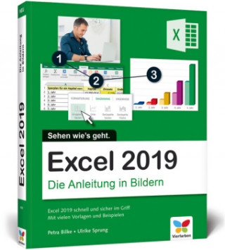 Kniha Excel 2019 Petra Bilke