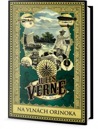 Carte Na vlnách Orinoka Jules Verne