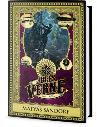 Kniha Matyáš Sándorf Jules Verne
