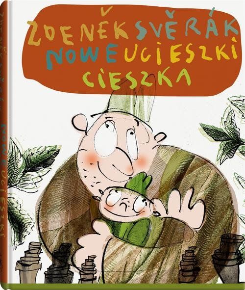Kniha Nowe ucieszki Cieszka Swerak Zdenek