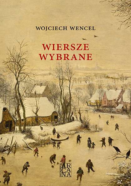 Kniha Wiersze wybrane Wencel Wojciech