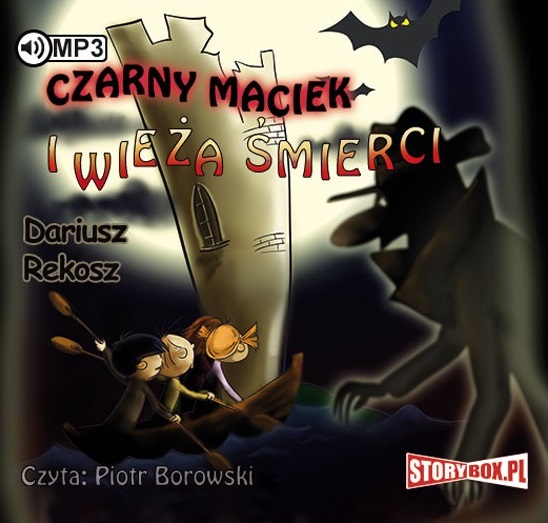 Audio Czarny Maciek i wieża śmierci Rekosz Dariusz