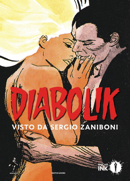 Książka Diabolik. Visto da Sergio Zaniboni Sergio Zaniboni