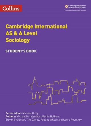Könyv Cambridge International AS & A Level Sociology Student's Book Michael Haralambos